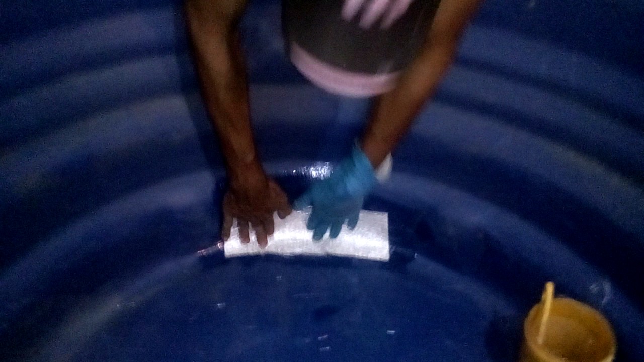 Conserto de caixa de água na Vila Nova Conceição